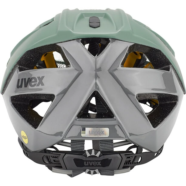 UVEX Quatro CC MIPS Helm Grün – Bild 5