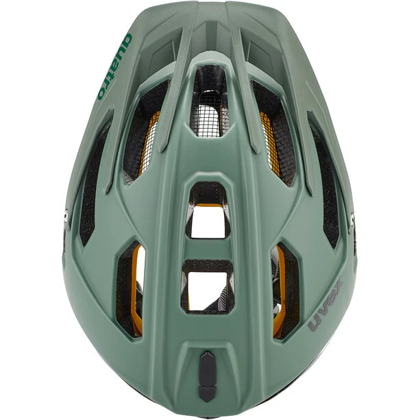 UVEX Quatro CC MIPS Helm Grün – Bild 6