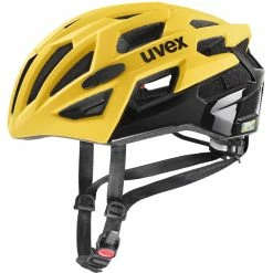 UVEX Race 7 Helm Gelb/schwarz