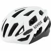 UVEX Race 7 Helm Weiß/schwarz