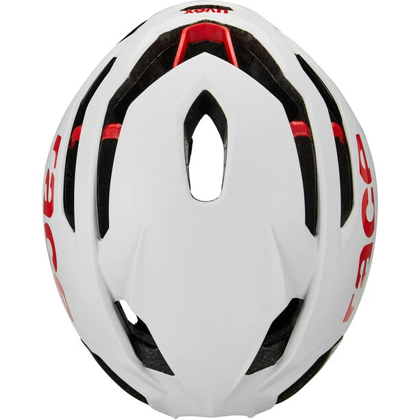 UVEX Race 9 Helm Weiß/rot – Bild 6