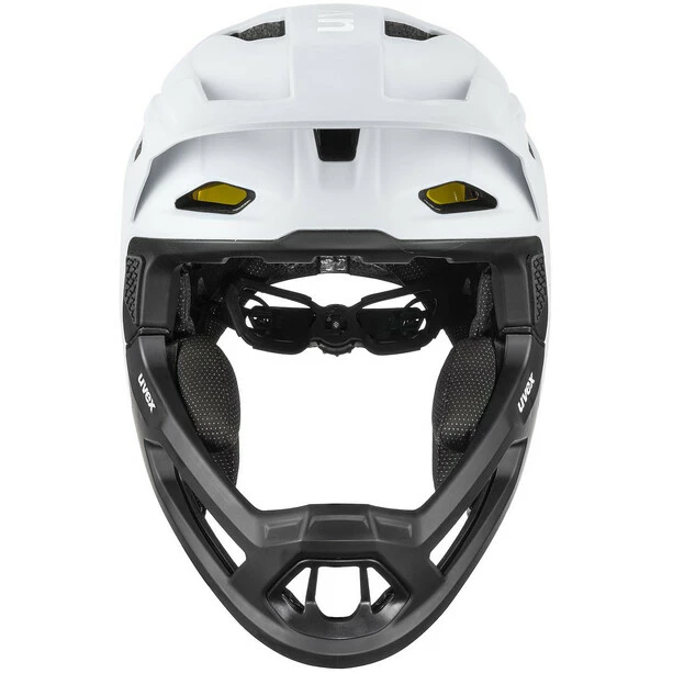 UVEX Revolt MIPS Helm Weiß – Bild 2