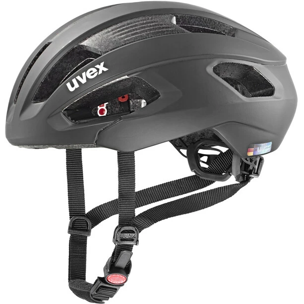 UVEX Rise CC Helm Schwarz