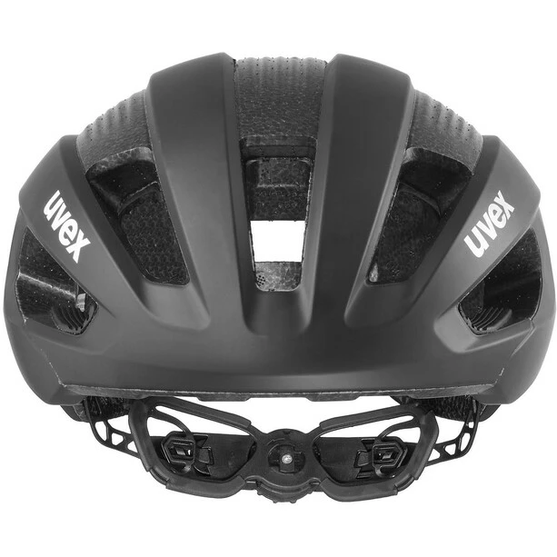 UVEX Rise CC Helm Schwarz – Bild 2