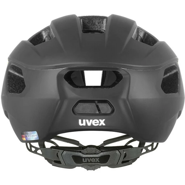 UVEX Rise CC Helm Schwarz – Bild 3