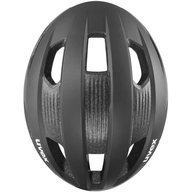 UVEX Rise CC Helm Schwarz – Bild 4
