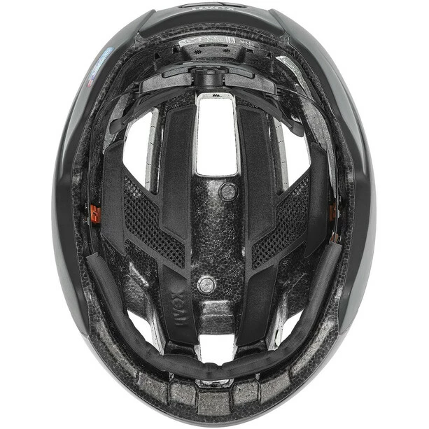 UVEX Rise CC Helm Schwarz – Bild 5