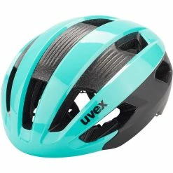 UVEX Rise CC Helm Türkis/schwarz