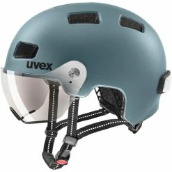 UVEX Rush Visor Helm Petrol