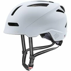 UVEX Urban Planet LED Helm Grau