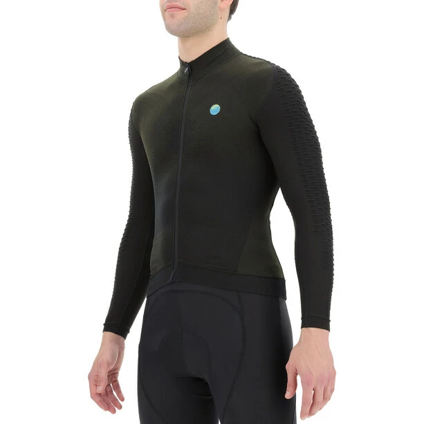 UYN Airwing Winter Langarmshirt Herren Schwarz