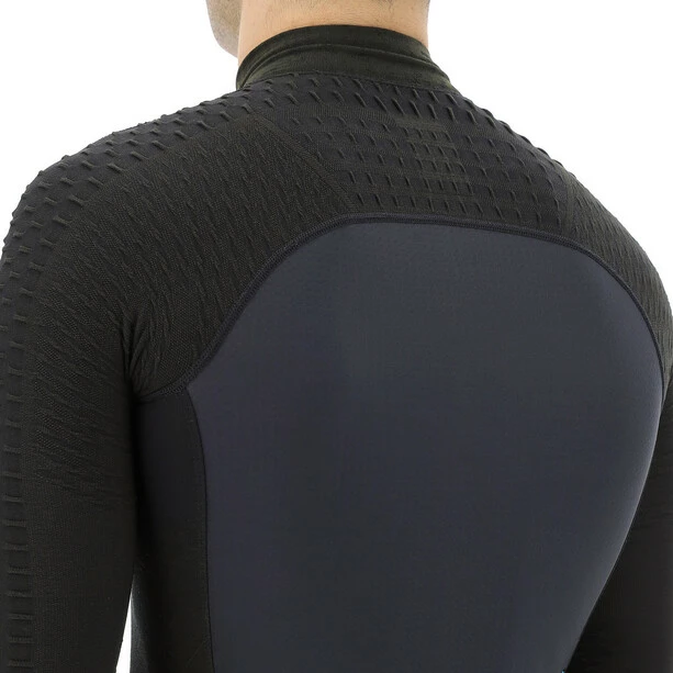 UYN Airwing Winter Langarmshirt Herren Schwarz – Bild 4