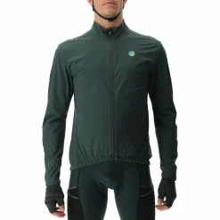 UYN Ultralight Fahrrad-Windjacke Herren Grün