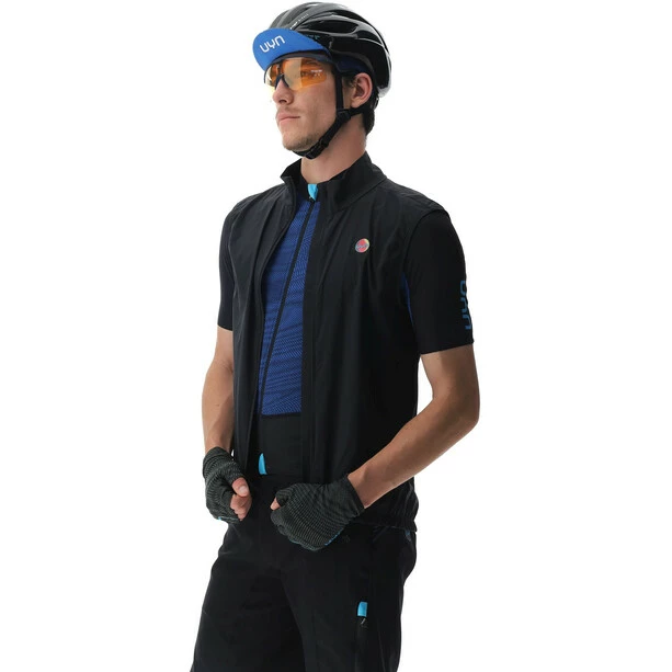 UYN Ultralight Windweste Herren Schwarz – Bild 4