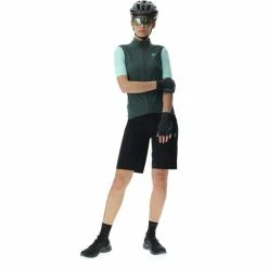 UYN Ultralight Windweste Damen Grün