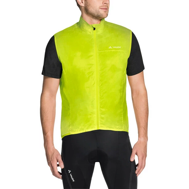 VAUDE Air III Weste Herren Grün – Bild 3