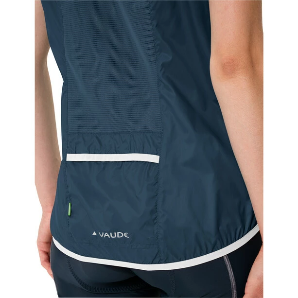VAUDE Air III Weste Damen Blau – Bild 6