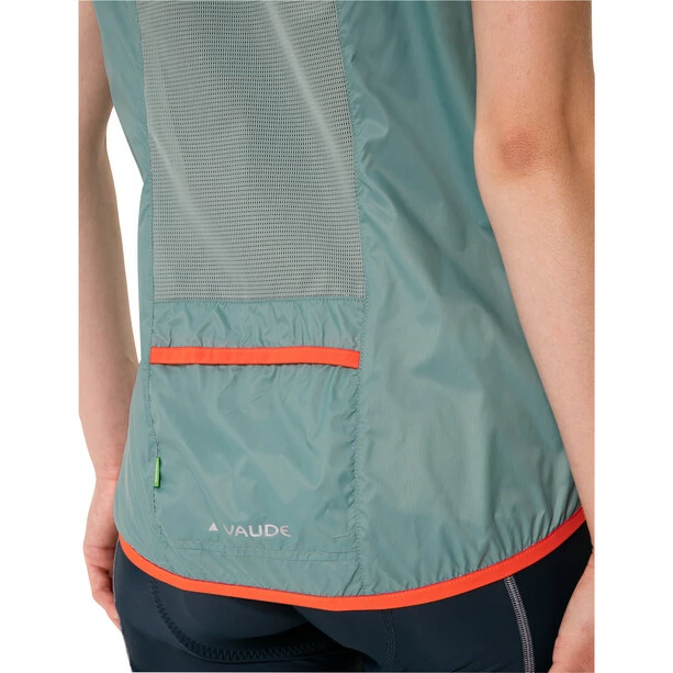 VAUDE Air III Weste Damen Petrol – Bild 6