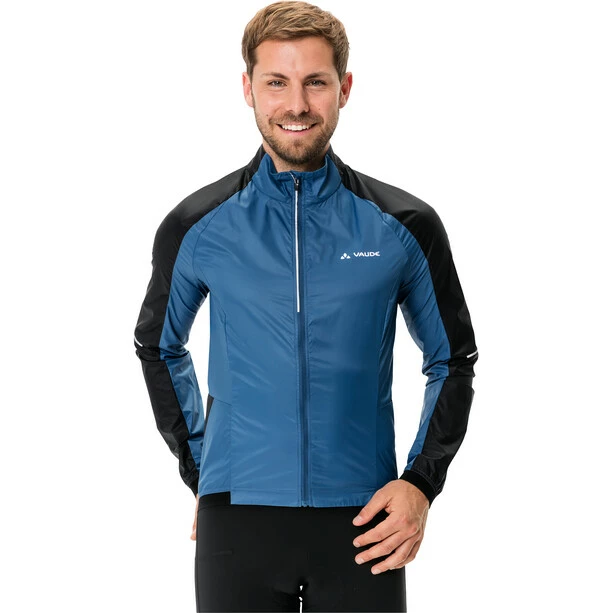 VAUDE Air Pro Jacke Herren Blau – Bild 3