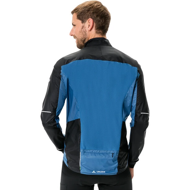 VAUDE Air Pro Jacke Herren Blau – Bild 4