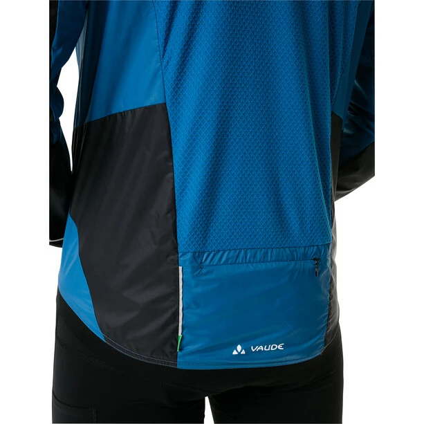 VAUDE Air Pro Jacke Herren Blau – Bild 5