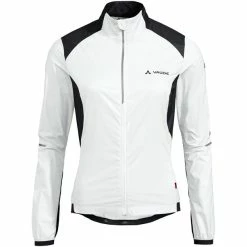 VAUDE Air Pro Jacke Damen Weiß/schwarz