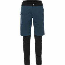 VAUDE All Year Moab 3in1 Hose Ohne SC Damen Schwarz/petrol