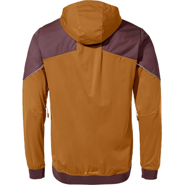 VAUDE All Year Moab II Jacke Herren Rot/orange – Bild 2