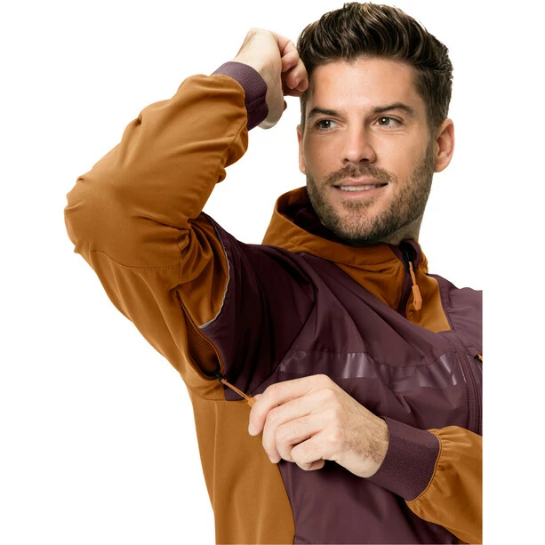 VAUDE All Year Moab II Jacke Herren Rot/orange – Bild 5