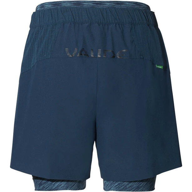 VAUDE Altissimi Shorts Damen Blau – Bild 2