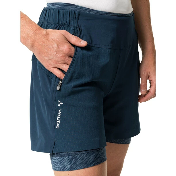 VAUDE Altissimi Shorts Damen Blau – Bild 6