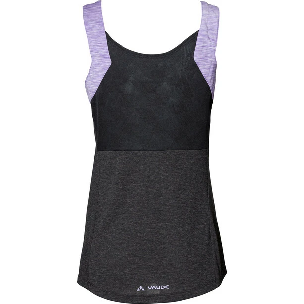 VAUDE Altissimi Ärmelloses Shirt Damen Schwarz – Bild 2