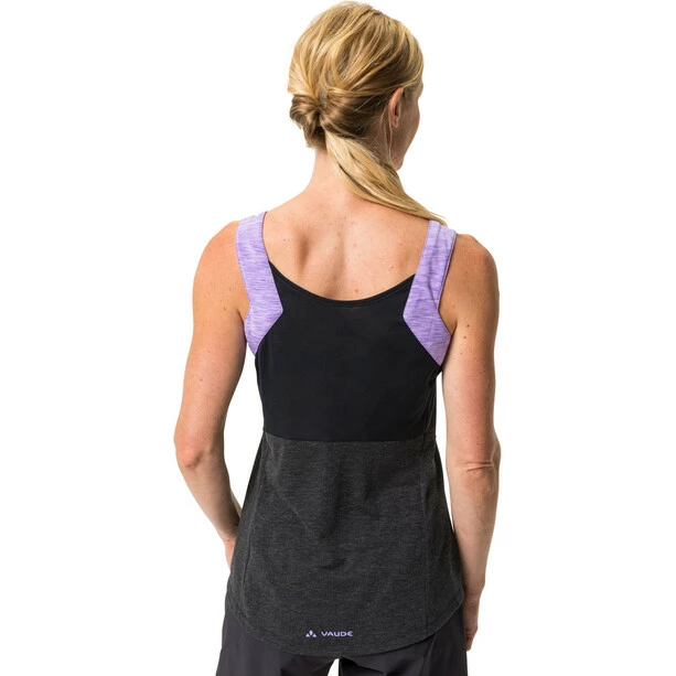 VAUDE Altissimi Ärmelloses Shirt Damen Schwarz – Bild 4