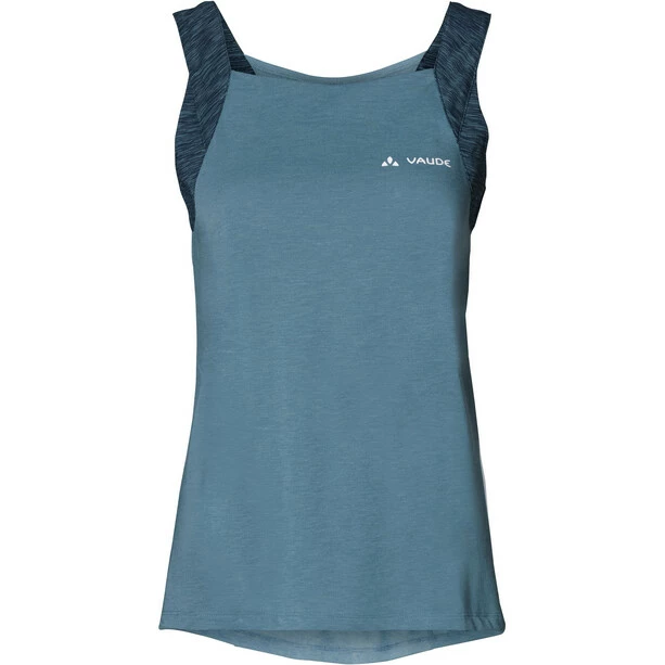 VAUDE Altissimi Ärmelloses Shirt Damen Blau