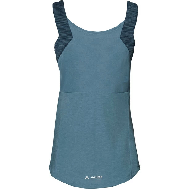 VAUDE Altissimi Ärmelloses Shirt Damen Blau – Bild 2