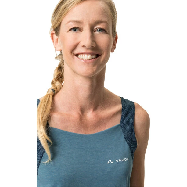 VAUDE Altissimi Ärmelloses Shirt Damen Blau – Bild 6
