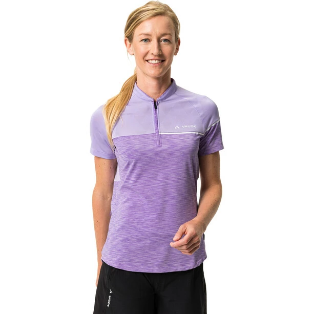 VAUDE Altissimo Kurzarm Shirt Damen Lila – Bild 3