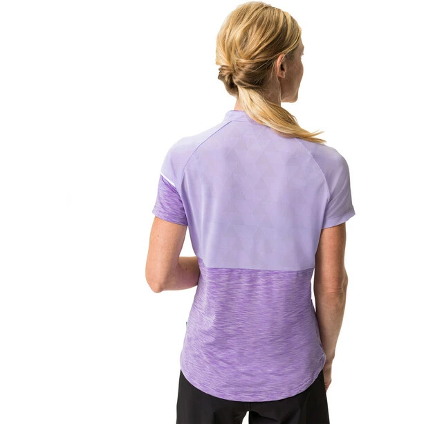VAUDE Altissimo Kurzarm Shirt Damen Lila – Bild 4