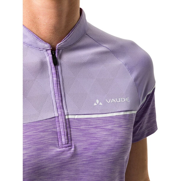 VAUDE Altissimo Kurzarm Shirt Damen Lila – Bild 6