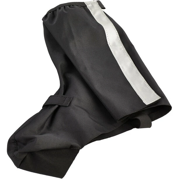 VAUDE Bike Gamaschen Short Schwarz – Bild 2