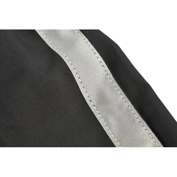 VAUDE Bike Gamaschen Short Schwarz – Bild 5