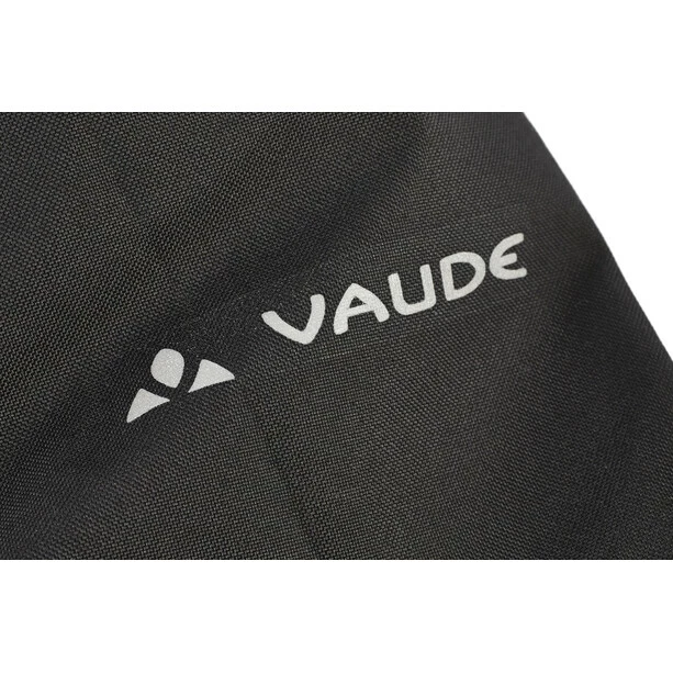 VAUDE Bike Gamaschen Short Schwarz – Bild 6