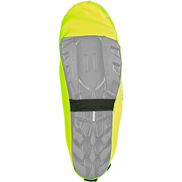 VAUDE Bike Gamaschen Short Gelb – Bild 4