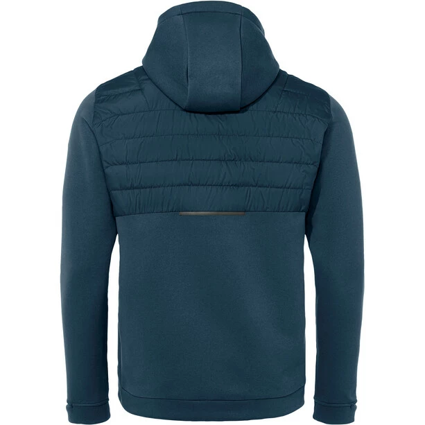 VAUDE Comyou Fleecejacke Herren Blau – Bild 2