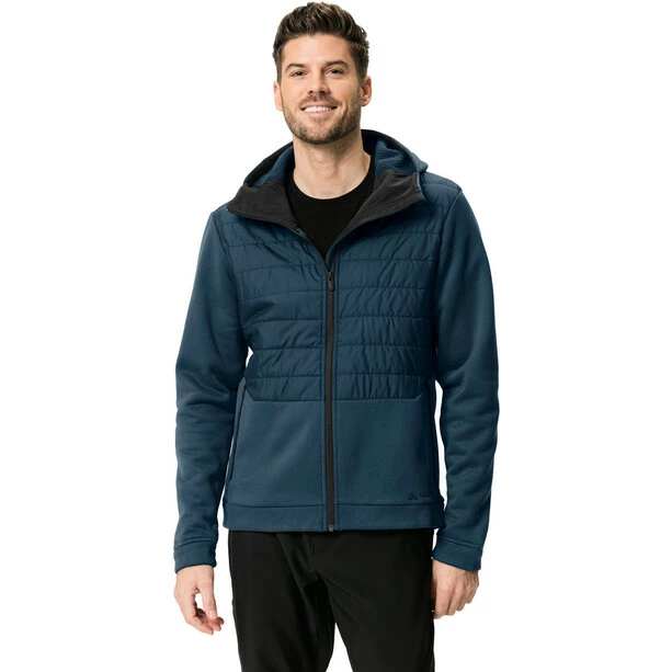 VAUDE Comyou Fleecejacke Herren Blau – Bild 3