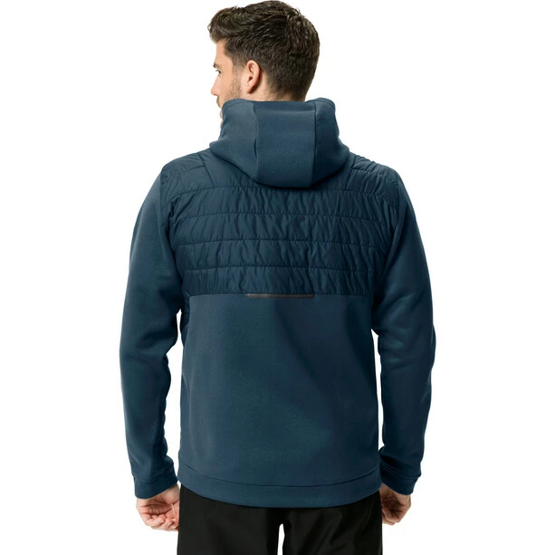 VAUDE Comyou Fleecejacke Herren Blau – Bild 4