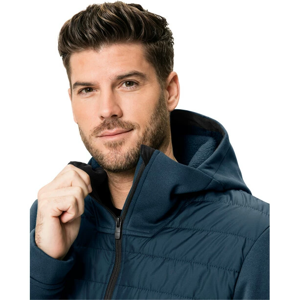 VAUDE Comyou Fleecejacke Herren Blau – Bild 5