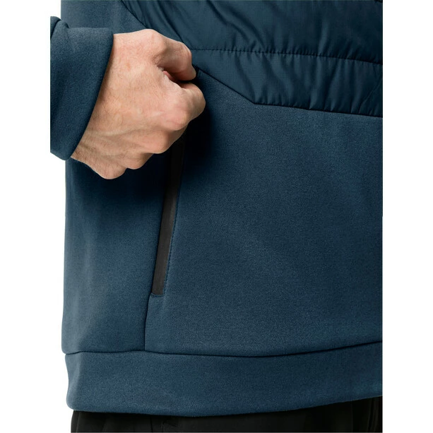 VAUDE Comyou Fleecejacke Herren Blau – Bild 6