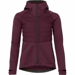 VAUDE Comyou Fleecejacke Damen Rot