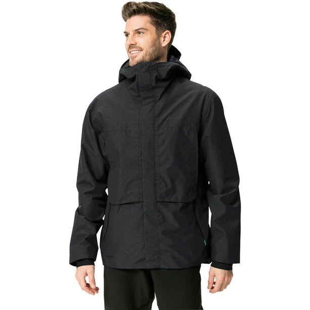 VAUDE Comyou Pro Regenjacke Herren Schwarz – Bild 3